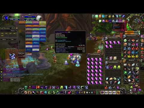 Archimonde Vs The mistress of decurse