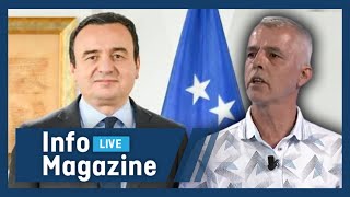 Info Magazine - A u kërcënua Kurti nga Klinaku? - 30.08.2023 - Klan Kosova