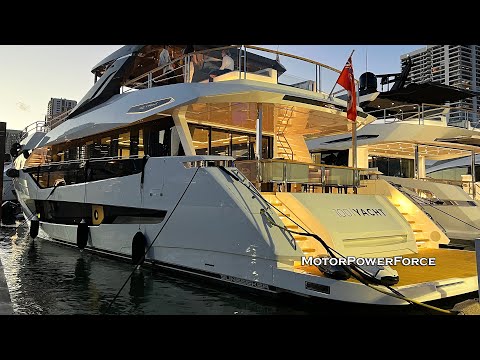 Sunseeker 100 2024 Yacht Tour