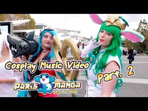 [Mizu no shumi] Cosplay Music Video (CMV) : Paris Manga 22ème Edition 2/2