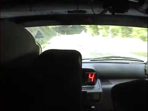 Cameracar Gori Pellegrini 12 Rallysprint Firenze Prato 2009