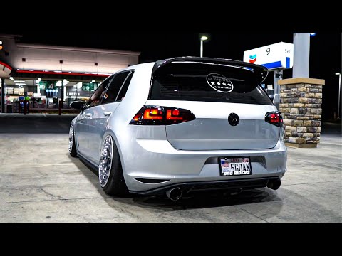 MK7 GTI REAR CAMBER ARMS INSTALL! | 2015 Volkswagen GTI BUILD