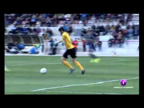 Gol de Fran Adeva tras el fallo de Escalona (1-2)