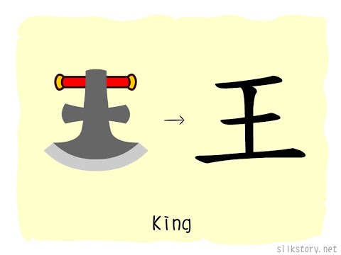 SilkStory - The Story of Chinese Character