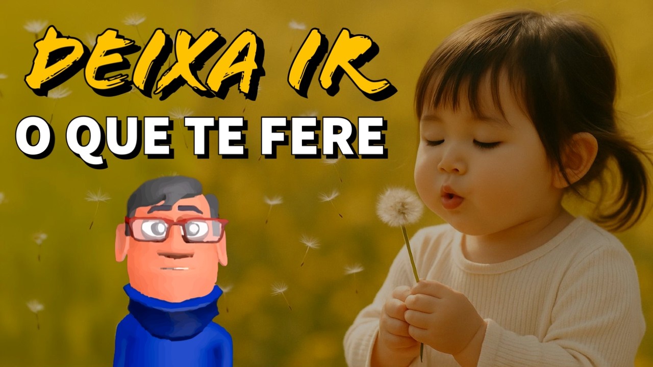 DEIXE O PASSADO IR E SIGA EM FRENTE - Minuto Reflexão