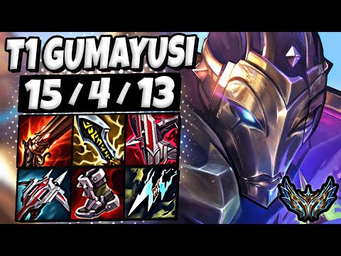 T1 Gumayusi Jhin vs Twitch [ ADC ] Patch 14.17 Korea Challenger ✅