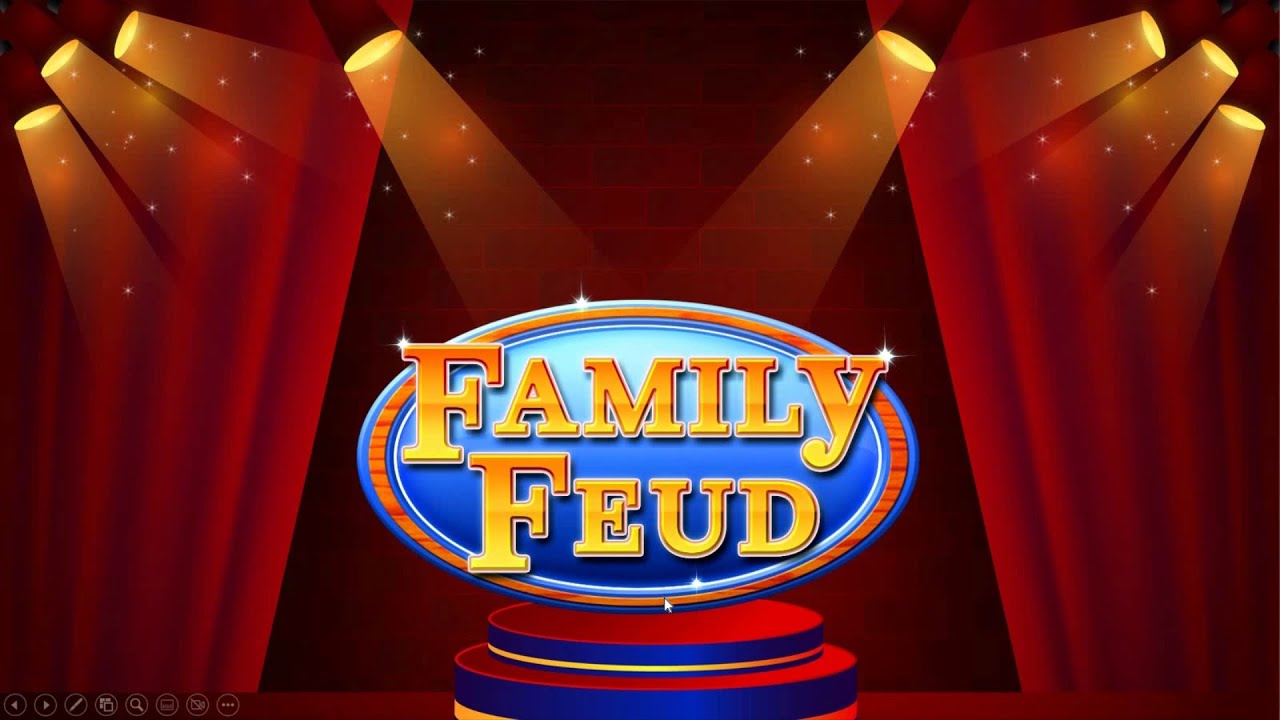 Family Feud PowerPoint Presentation Templates