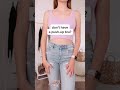 Don T Have A Push Up Bra Shorts