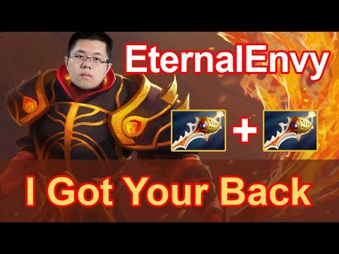 Dota 2 - EE sama Got My Back - Double Rapier Ember Spirit