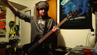 &quot;Beach Patrol&quot; by Hulk Hogan and The Wrestling Boot Band - bass guitar cover