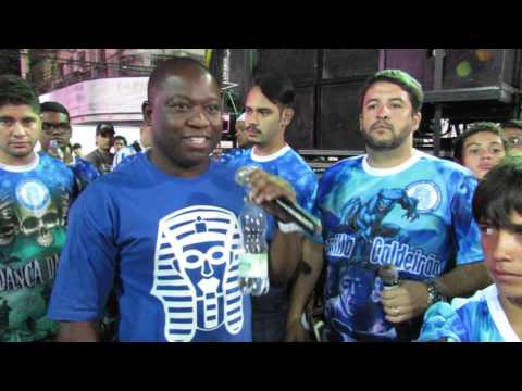 Ilha do Marduque 2016 - Exaltação - Ensaio Técnico