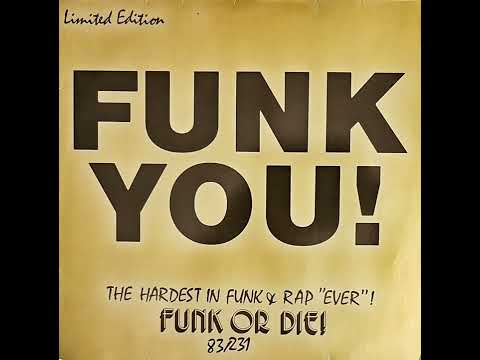 Metrovynil FUNK YOU! Program 1 LP  83/231 (A-Side)