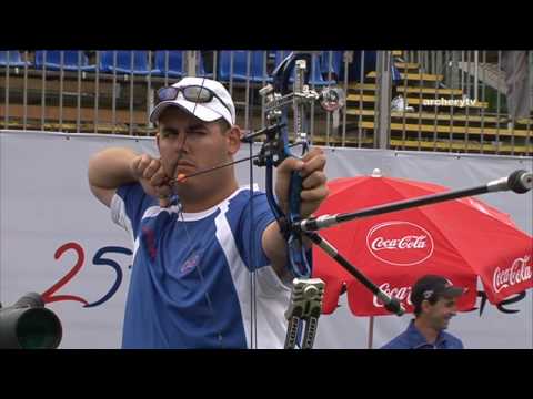 Federico Pettenazzo v Steven Gatto – compound men gold | Belgrade 2009 Universiade