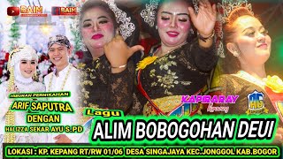 Download lagu ALIM BOBOGOHAN AGAIN || JAIPONG AMI GROUP KAPIRARAY KARAWANG LATEST mp3