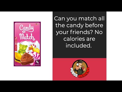 The Purge: #4877 Candy Match: All the goodness of Candy, with zero of the calories 