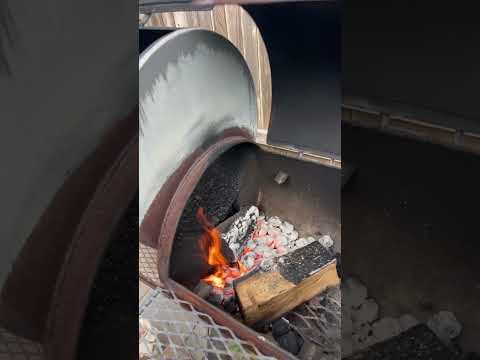 How to use an offset smoker