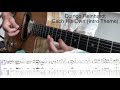 Each His Own - Django Reinhardt (Intro Theme Arr) | Gypsy Jazz Guitar Tabs