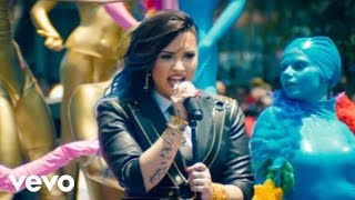 Demi Lovato - Really Don't Care  ft. Cher Lloyd (Behind The Scenes)
