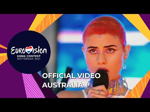 Montaigne - Technicolour - Australia 🇦🇺 - Official Video - Eurovision 2021