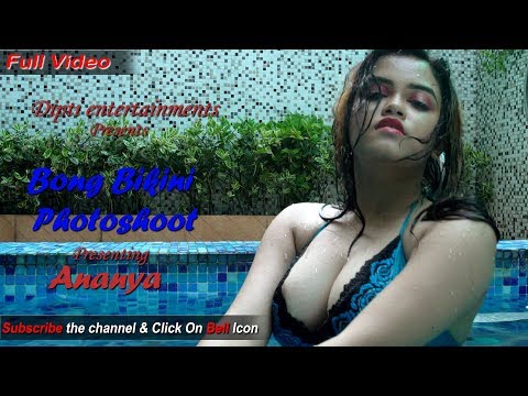 Hot Desi model photoshoot in bikini