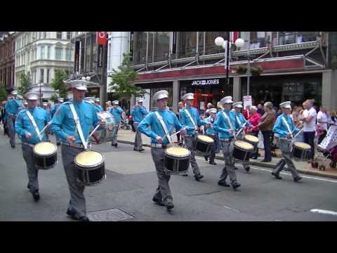 Dykehead Sons OF William FB (Scotland) @ Battle Of The Somme Centenary Parade 2016