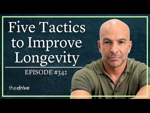 @PeterAttiaMD - "The Longevity Toolkit: Peter Attia’s 5 Tactics to Improve Longevity"