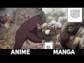 Anime VS Manga Attack On Titan Season 4