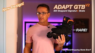 The RAREST Inline Skate?  GTB Bill Stoppard Signature Skate V2 Is Here!