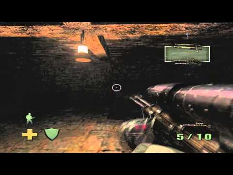 Return To Castle Wolfenstein Walkthrough Tides of War - Part 30 ( Unhallowed Ground ) Xbox