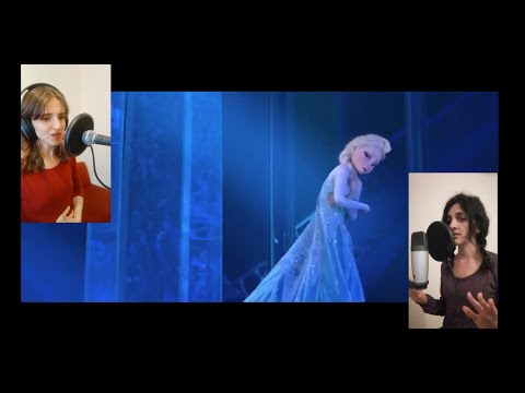 Oggi, per la prima volta (Reprise) - Frozen FANDUB COVER Leila & Ottavia