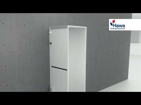 Product Installation: Hawa Concepta 25/30 from Häfele