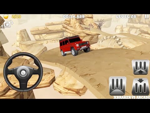 Offroad Truck Driving | Mountain Climb 4x4: Red Hammer 4x4 Unlocked Pro Driver - Android GamePlay HD