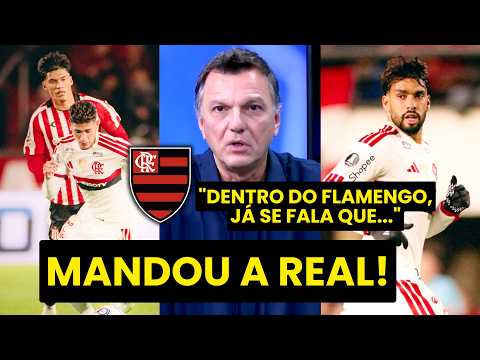 “EU ACHO INACEITÁVEL! E DENTRO do FLAMENGO, já SE FALA que…” MAURO CEZAR | 0x0 contra ESTUDIANTES