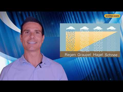 Die 4 Niederschlagsarten - Der Unterschied zwischen Graupel und Hagel
