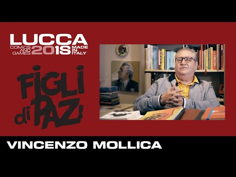 [Lucca Comics & Games] Figli di Paz - Vincenzo Mollica