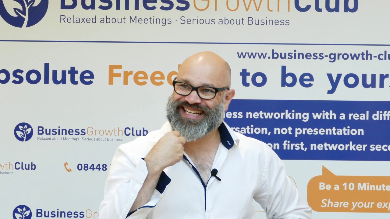 10 Minute Tip - 13/09/2019 - Business Growth Club Milton Keynes