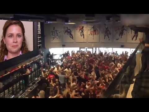 The Office Fans when Jim finally ASKS OUT Pam