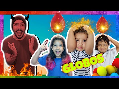 NO EXPLOTES EL GLOBO INCORRECTO O PIERDES