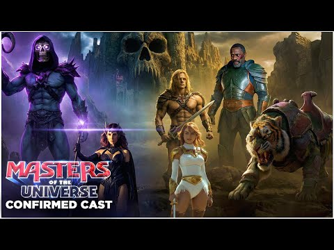 Masters of the Universe (2026) All 17 Confirmed Cast Member Explained