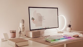 My Office Tour | How to Create a Peaceful Workspace. ✨