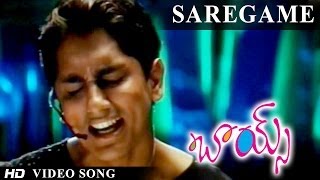 Boys Movie  Saregame Video Song  Siddarth Bharath 