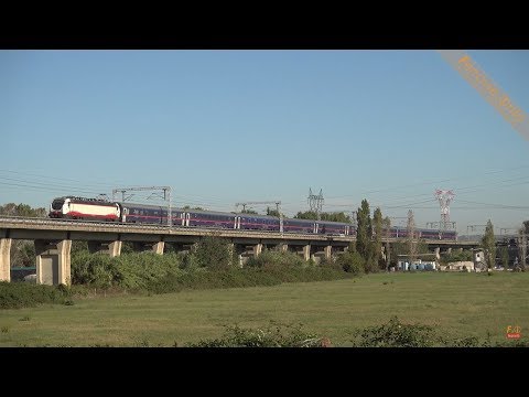 Euronight NightJet 295 Monaco/Vienna - Roma running in Settebagni