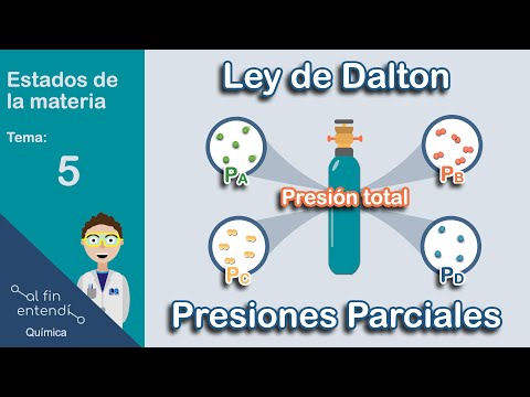 ¿Cómo Calcular: Presión Parcial |  P. Total | Fracción Molar ?