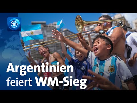 WM-Finale: Argentinien feiert, Frankreich trauert