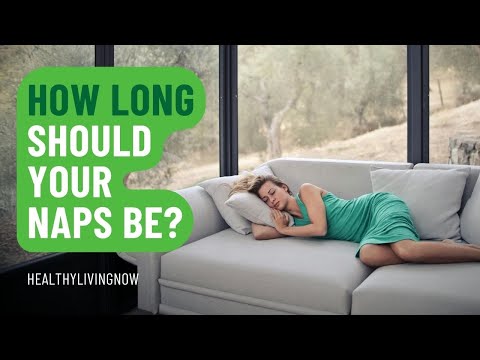 How long should your naps be?