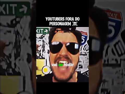 Youtubers Prime!! ☠️ PT 1 #edit #shorts #memes #100k #capcut #youtubers #viral #prime #felipeneto