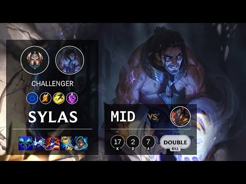 Sylas Mid vs Twisted Fate - EUW Challenger Patch 11.4