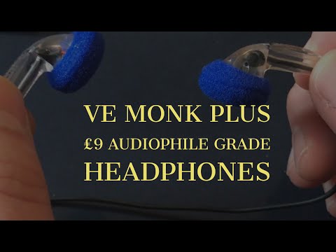 VE Monk Plus Headphones Review