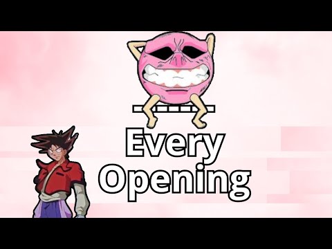 Bucky ( Jibaku-kun ) - All Openings | All Cold Opens | Intro