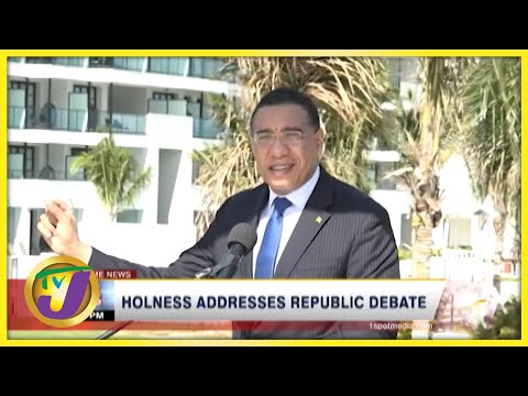 Andrew Holness Addresses Republic Debate TVJ News Dec 9 2021